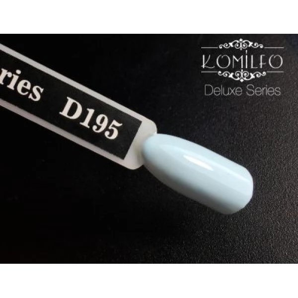 Gel polish D195 8 ml Komilfo Deluxe Gel polish D195 8 ml Komilfo Deluxe