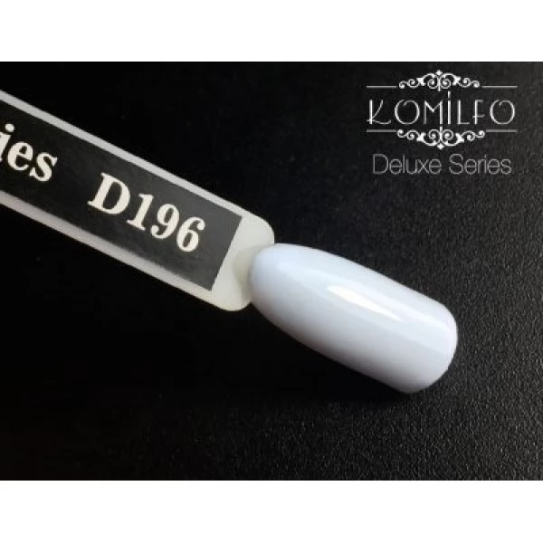 Gel polish D196 8 ml Komilfo Deluxe Gel polish D196 8 ml Komilfo Deluxe