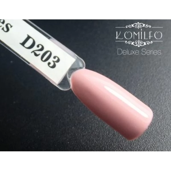 Gel polish D203 8 ml Komilfo-קומילפו Deluxe Gel polish D203 8 ml Komilfo-קומילפו Deluxe