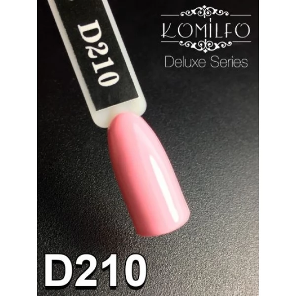 Gel polish D210 8 ml Komilfo Deluxe Gel polish D210 8 ml Komilfo Deluxe