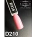 Gel polish D210 8 ml Komilfo Deluxe Gel polish D210 8 ml Komilfo Deluxe