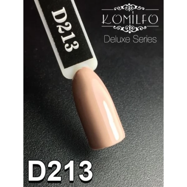 Gel polish D213 8 ml Komilfo-קומילפו Deluxe Gel polish D213 8 ml Komilfo-קומילפו Deluxe