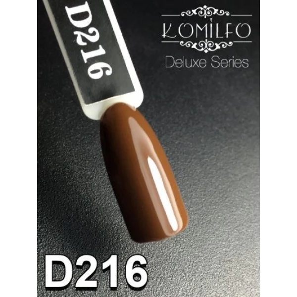 Gel polish D216 8 ml Komilfo Deluxe Gel polish D216 8 ml Komilfo Deluxe