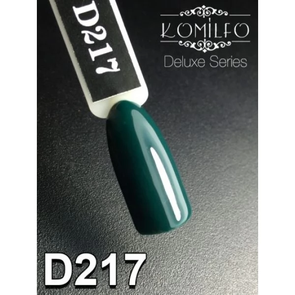 Gel polish D217 8 ml Komilfo Deluxe Gel polish D217 8 ml Komilfo Deluxe