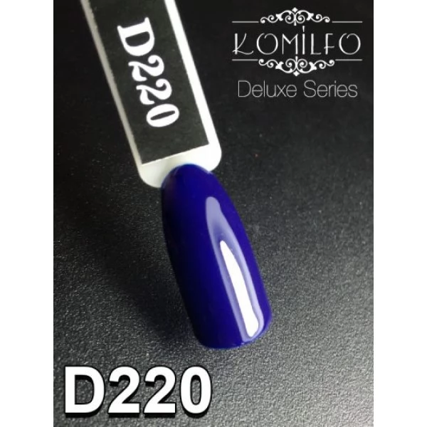 Gel polish D220 8 ml Komilfo Deluxe Gel polish D220 8 ml Komilfo Deluxe
