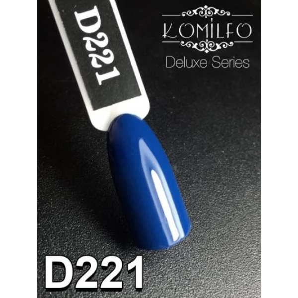 Gel polish D221 8 ml Komilfo Deluxe Gel polish D221 8 ml Komilfo Deluxe