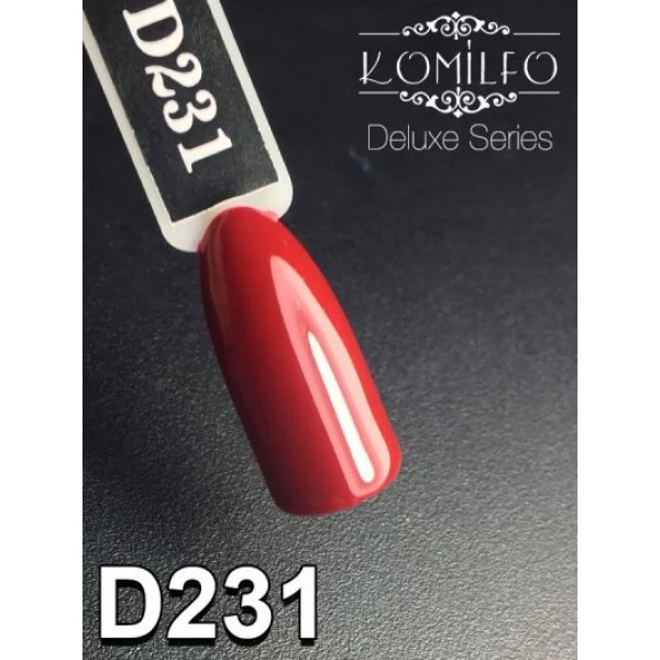 Gel polish D231 8 ml Komilfo Deluxe Gel polish D231 8 ml Komilfo Deluxe