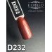 Gel polish D232 8 ml Komilfo Deluxe