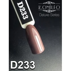 Gel polish D233 8 ml Komilfo Deluxe