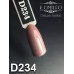 Gel polish D234 8 ml Komilfo Deluxe