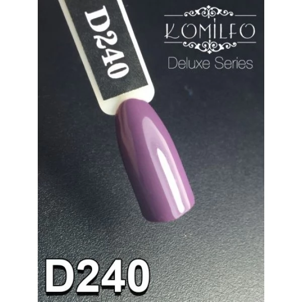 Gel polish D240 8 ml Komilfo Deluxe Gel polish D240 8 ml Komilfo Deluxe