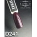 Gel polish D241 8 ml Komilfo Deluxe (dark purple, enamel) Gel polish D241 8 ml Komilfo Deluxe (dark purple, enamel)