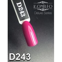 Gel polish D243 8 ml Komilfo Deluxe