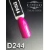 Gel polish D244 8 ml Komilfo Deluxe