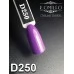 Gel polish D250 8 ml Komilfo Deluxe (lilac, enamel) Gel polish D250 8 ml Komilfo Deluxe (lilac, enamel)