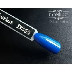 Gel polish D255 8 ml Komilfo Deluxe (bright purple, enamel)