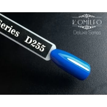 Gel polish D255 8 ml Komilfo Deluxe (bright purple, enamel)