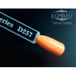 Gel polish D257 8 ml Komilfo Deluxe (mandarin, enamel)