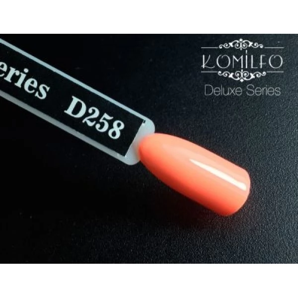 Gel polish D258 8 ml Komilfo Deluxe Gel polish D258 8 ml Komilfo Deluxe