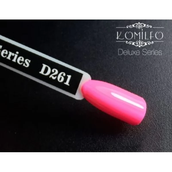 Gel polish D261 8 ml Komilfo Deluxe Gel polish D261 8 ml Komilfo Deluxe