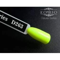 Gel polish D263 8 ml Komilfo Deluxe