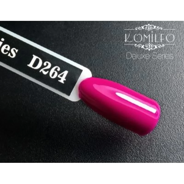 Gel polish D264 8 ml Komilfo Deluxe Gel polish D264 8 ml Komilfo Deluxe