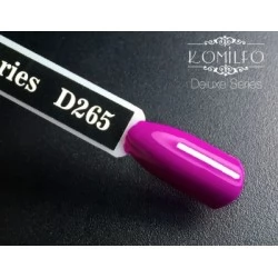 Gel polish D265 8 ml Komilfo Deluxe (purple fuchsia, enamel)