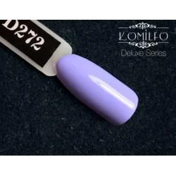 Gel polish D272 8 ml Komilfo Deluxe (light lavender, enamel)