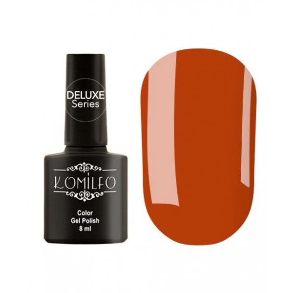 Gel polish D274 8 ml Komilfo Deluxe (cinnamon, enamel)