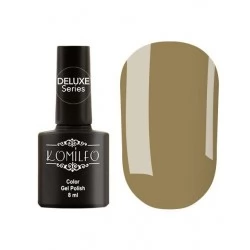 Gel polish D281 8 ml Komilfo Deluxe (green-brown, enamel)