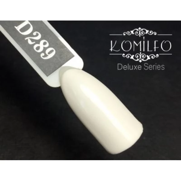 Gel polish D289 8 ml Komilfo Deluxe (moonbeam (whitish gray), enamel) Gel polish D289 8 ml Komilfo Deluxe (moonbeam (whitish gray), enamel)