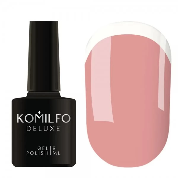 Gel polish F006 8 ml Komilfo French Gel polish F006 8 ml Komilfo French