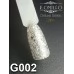 Gel polish G002 8 ml Komilfo Glitter Gel polish G002 8 ml Komilfo Glitter