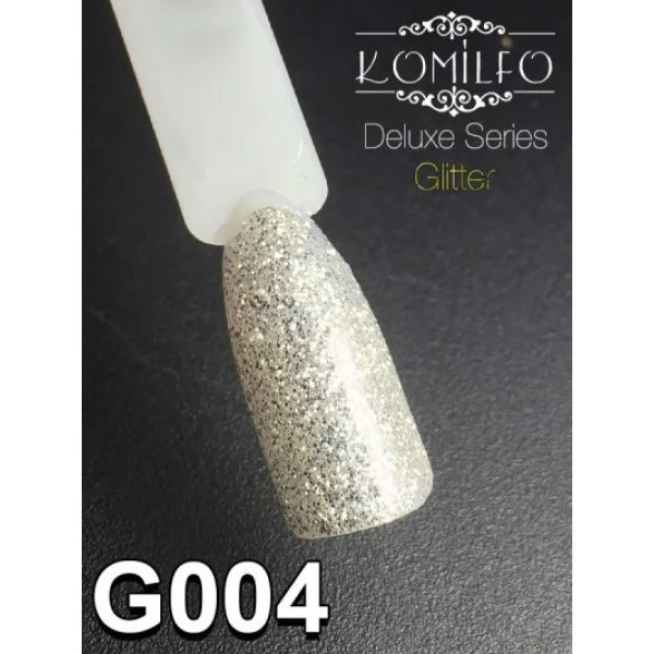 Gel polish G004 8 ml Komilfo Glitter Gel polish G004 8 ml Komilfo Glitter