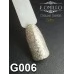 Gel polish G006 8 ml Komilfo Glitter Gel polish G006 8 ml Komilfo Glitter