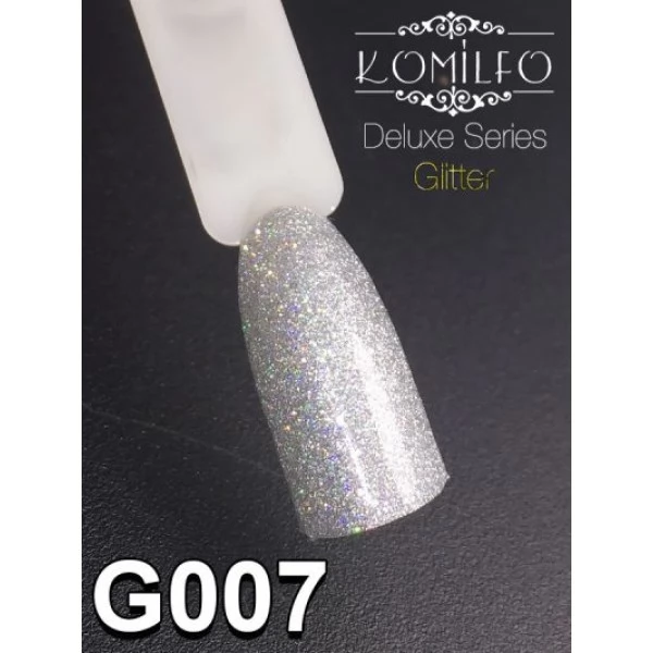 Gel polish G007 8 ml Komilfo Glitter Gel polish G007 8 ml Komilfo Glitter