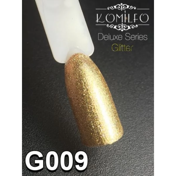 Gel polish G009 8 ml Komilfo Glitter Gel polish G009 8 ml Komilfo Glitter