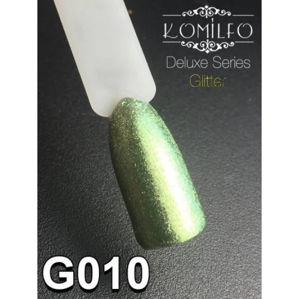 Gel polish G010 8 ml Komilfo Glitter Gel polish G010 8 ml Komilfo Glitter