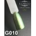 Gel polish G010 8 ml Komilfo Glitter Gel polish G010 8 ml Komilfo Glitter