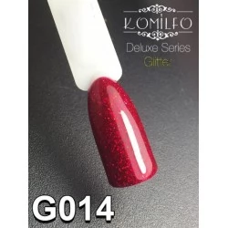 Gel polish G014 8 ml Komilfo Glitter