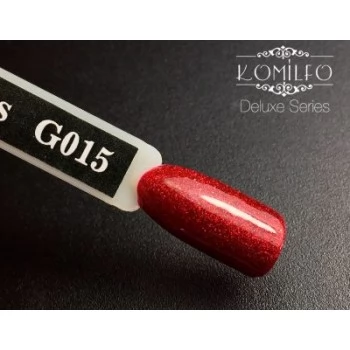 Gel polish G015 8 ml Komilfo Glitter