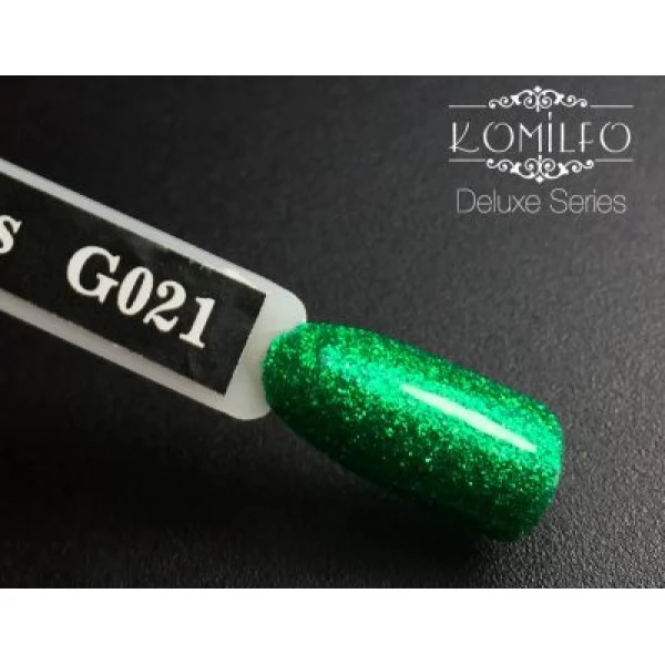 Gel polish G021 8 ml Komilfo Glitter Gel polish G021 8 ml Komilfo Glitter