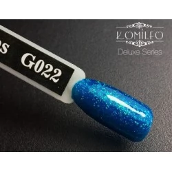 Gel polish G022 8 ml Komilfo Glitter
