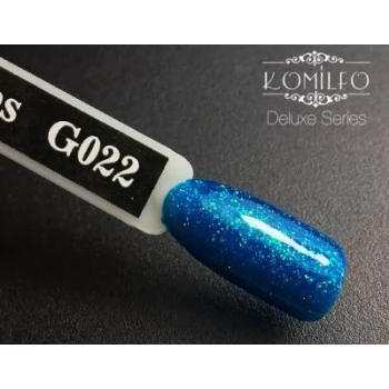 Gel polish G022 8 ml Komilfo Glitter