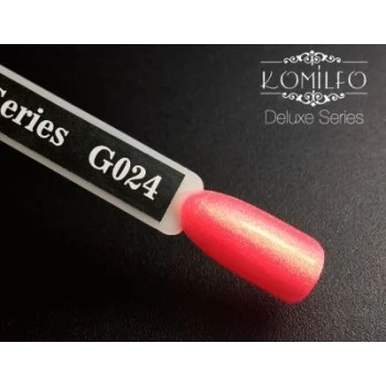 Gel polish G024 8 ml Komilfo Glitter