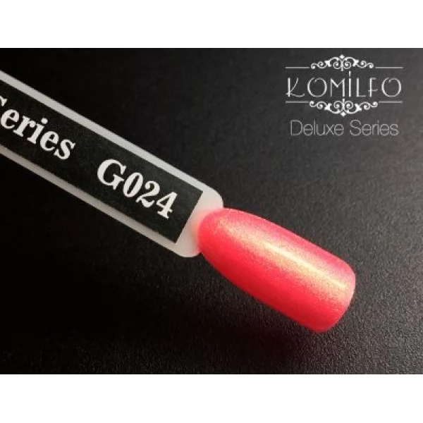 Gel polish G024 8 ml Komilfo Glitter Gel polish G024 8 ml Komilfo Glitter