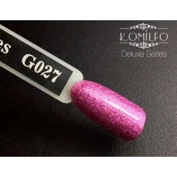 Gel polish G027 8 ml Komilfo Glitter