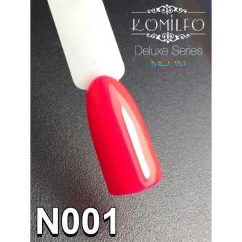 Gel polish N001 8 ml Komilfo Neon