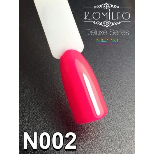 Gel polish N002 8 ml Komilfo Neon Gel polish N002 8 ml Komilfo Neon