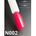 Gel polish N002 8 ml Komilfo Neon Gel polish N002 8 ml Komilfo Neon
